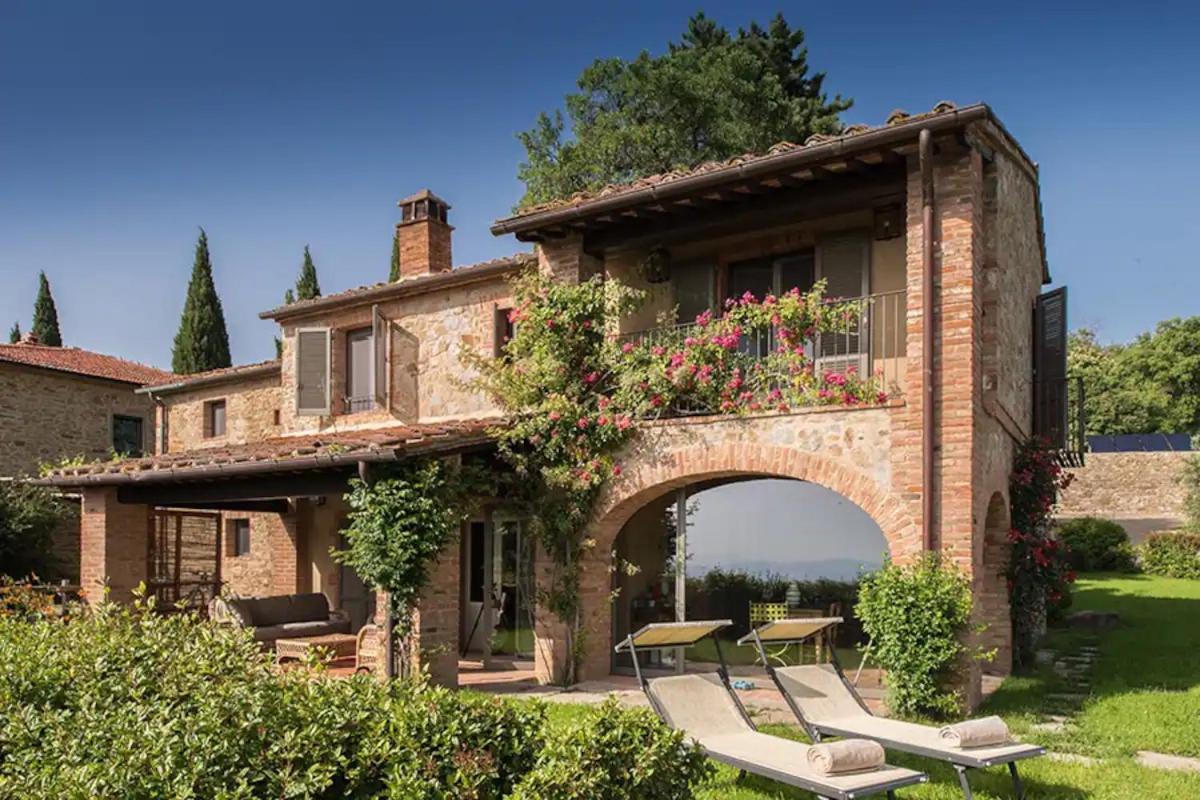 Villa Mandorlo - Pomaio Wines & Hospitality Ареццо Екстер'єр фото