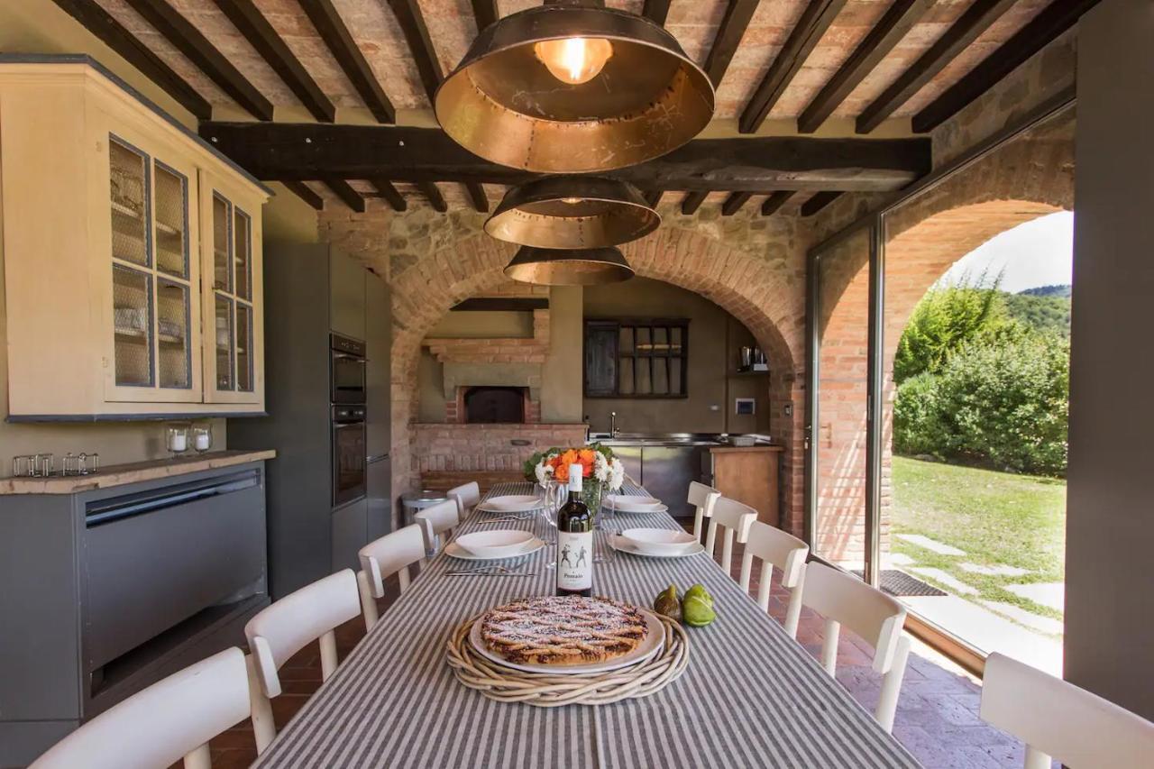 Villa Mandorlo - Pomaio Wines & Hospitality Ареццо Екстер'єр фото