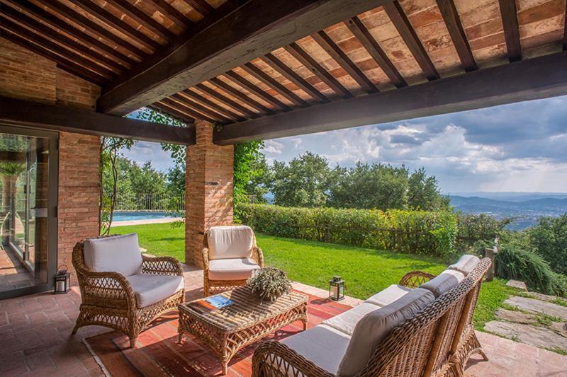 Villa Mandorlo - Pomaio Wines & Hospitality Ареццо Екстер'єр фото