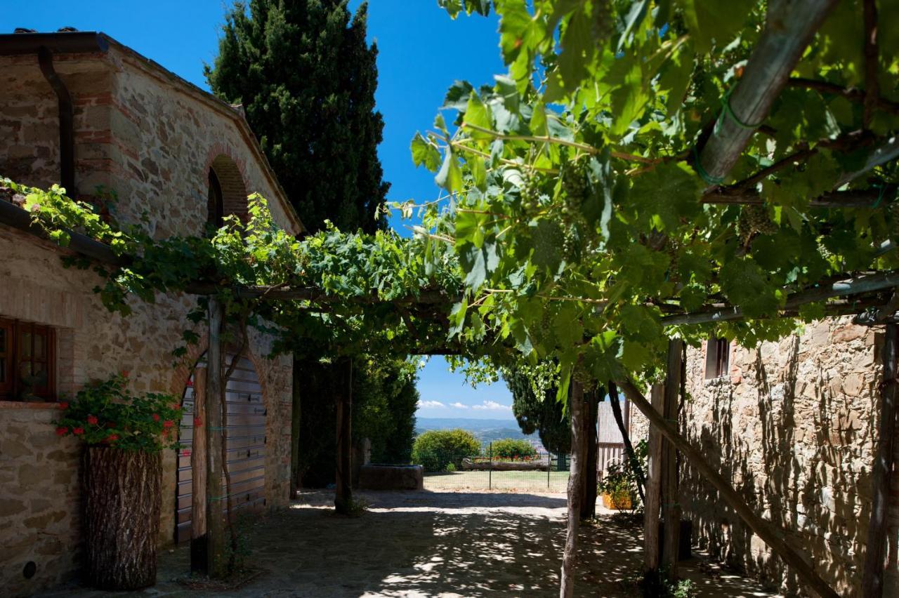 Villa Mandorlo - Pomaio Wines & Hospitality Ареццо Екстер'єр фото