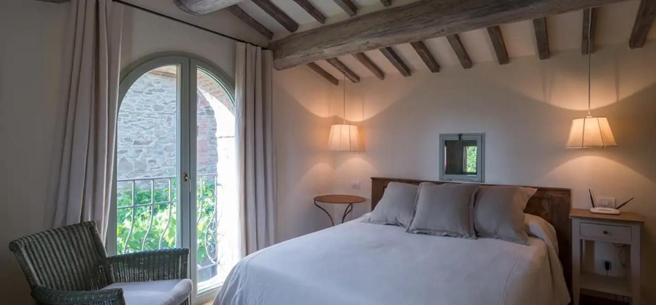 Villa Mandorlo - Pomaio Wines & Hospitality Ареццо Екстер'єр фото