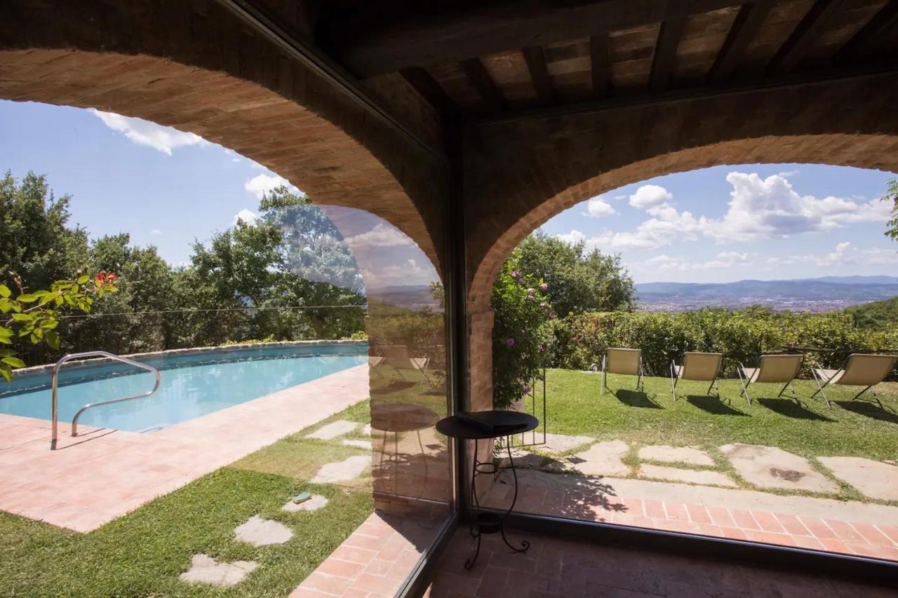 Villa Mandorlo - Pomaio Wines & Hospitality Ареццо Екстер'єр фото