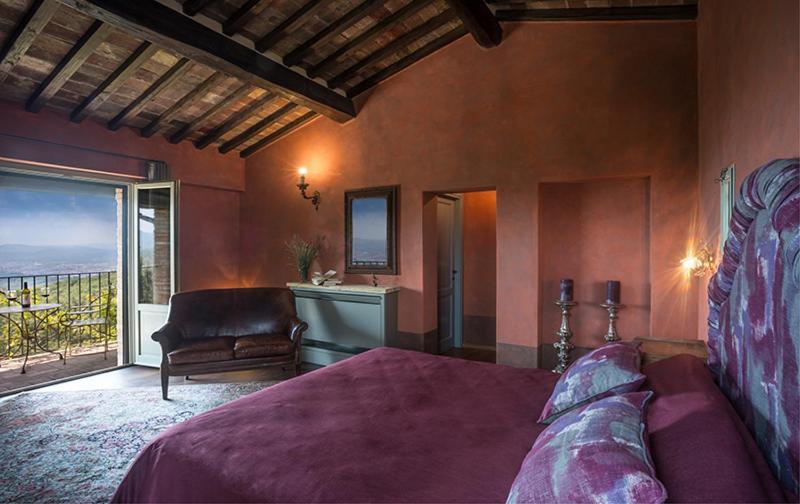 Villa Mandorlo - Pomaio Wines & Hospitality Ареццо Екстер'єр фото