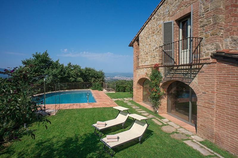 Villa Mandorlo - Pomaio Wines & Hospitality Ареццо Екстер'єр фото