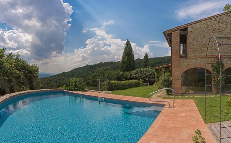 Villa Mandorlo - Pomaio Wines & Hospitality Ареццо Екстер'єр фото